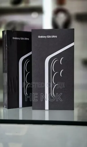 New Samsung Galaxy S26 Ultra 5G 256 GB Black