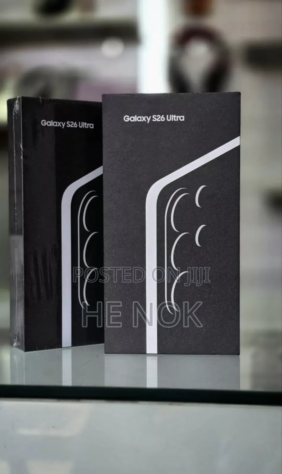 New Samsung Galaxy S26 Ultra 5G 256 GB Black
