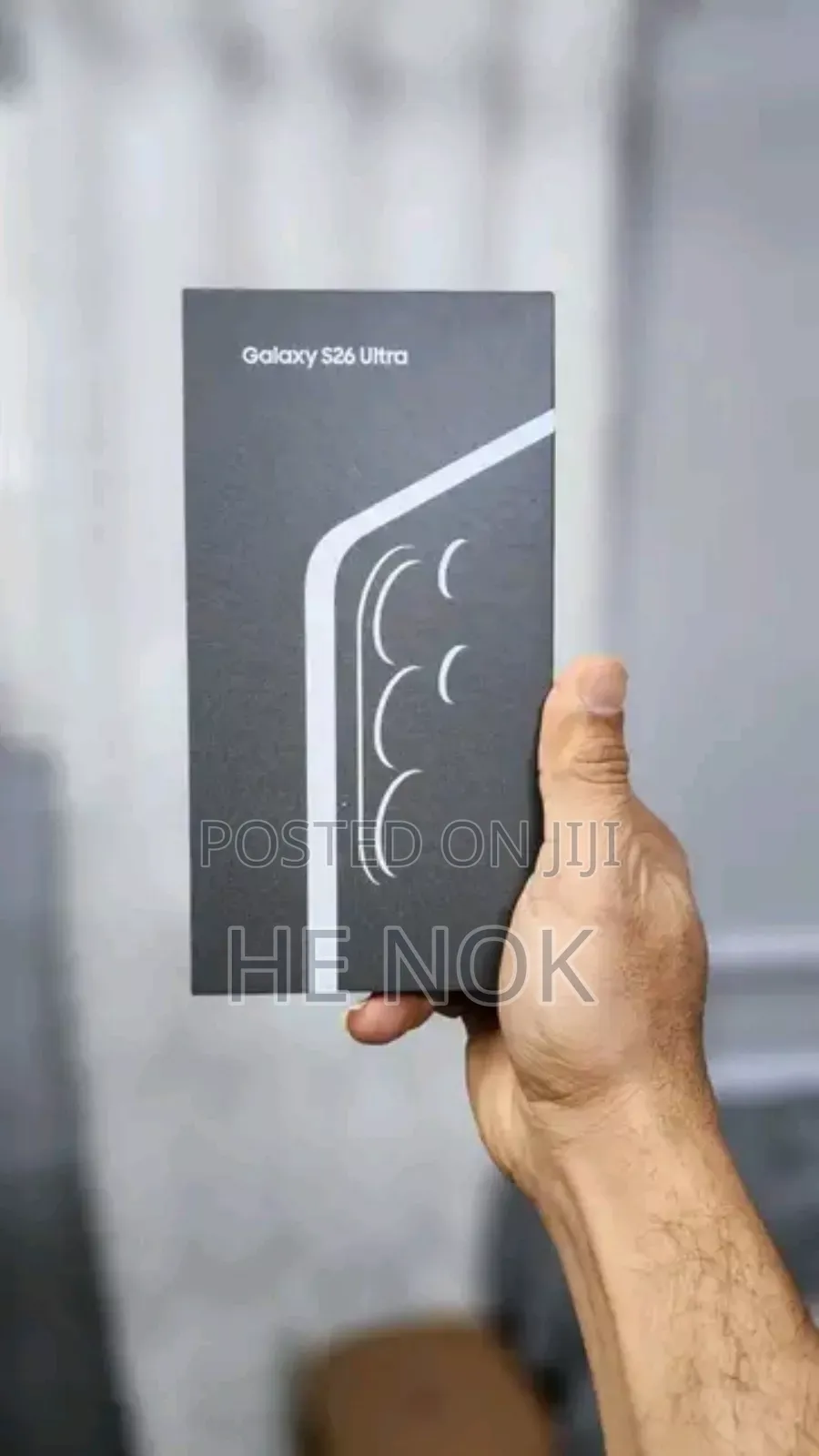 New Samsung Galaxy S26 Ultra 5G 256 GB Black