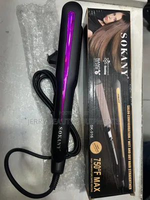 Sokany Hair Straightener