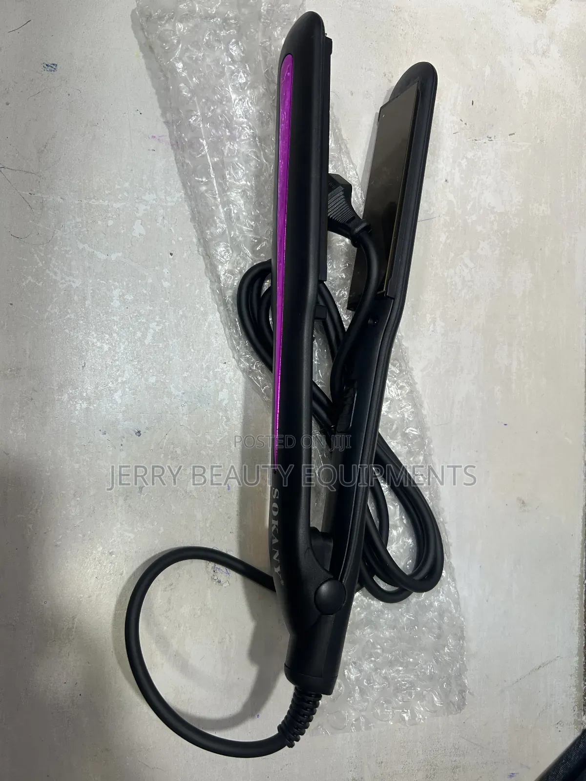 Sokany Hair Straightener