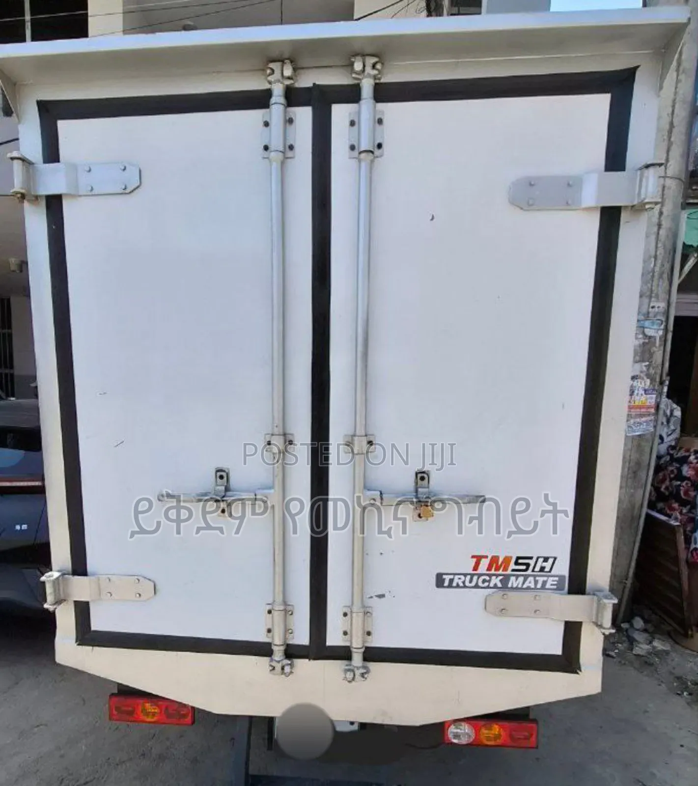 Foton Tunland 2025 White