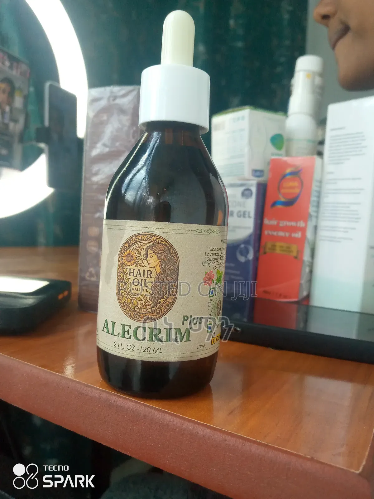 Original Alecrim Plus Organic Hair Oil