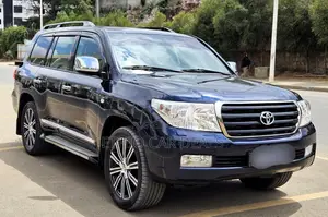 Toyota Land Cruiser 2009 Black