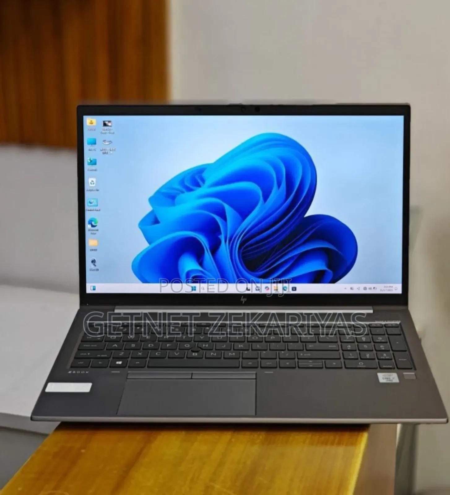 New Laptop HP ZBook Firefly 15 G7 16GB Intel Core i7 SSD 512GB