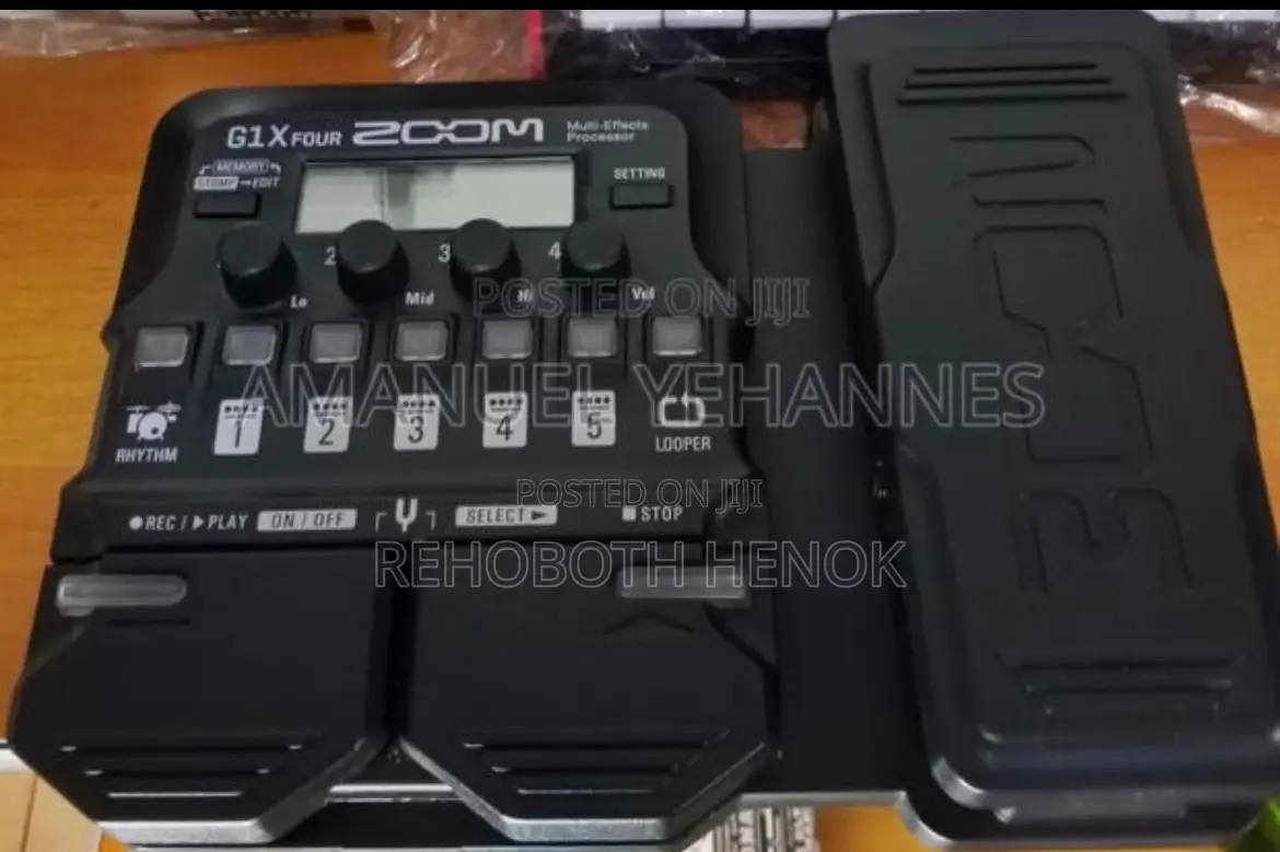 Zoom G1x4 Guitar Effector