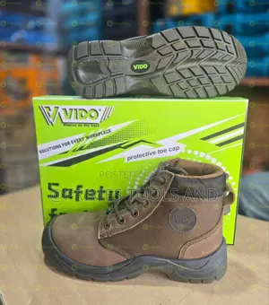 Vido Safety Shoes Price In Addis Ababa | Protective Work Boots