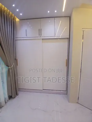 Closet(ቁም ሳጥን )Done by Uv Board ተንሸራታች በር