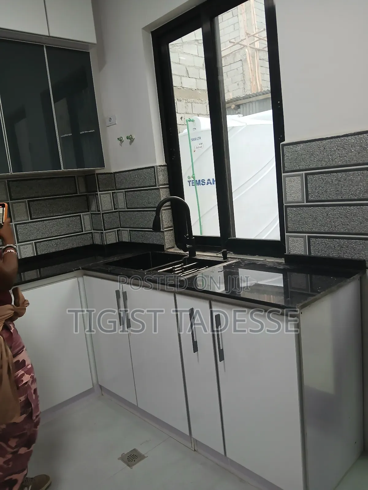 Kitchen Cabinet for Your Home "ቤቶን የሚያስናፍቅ"