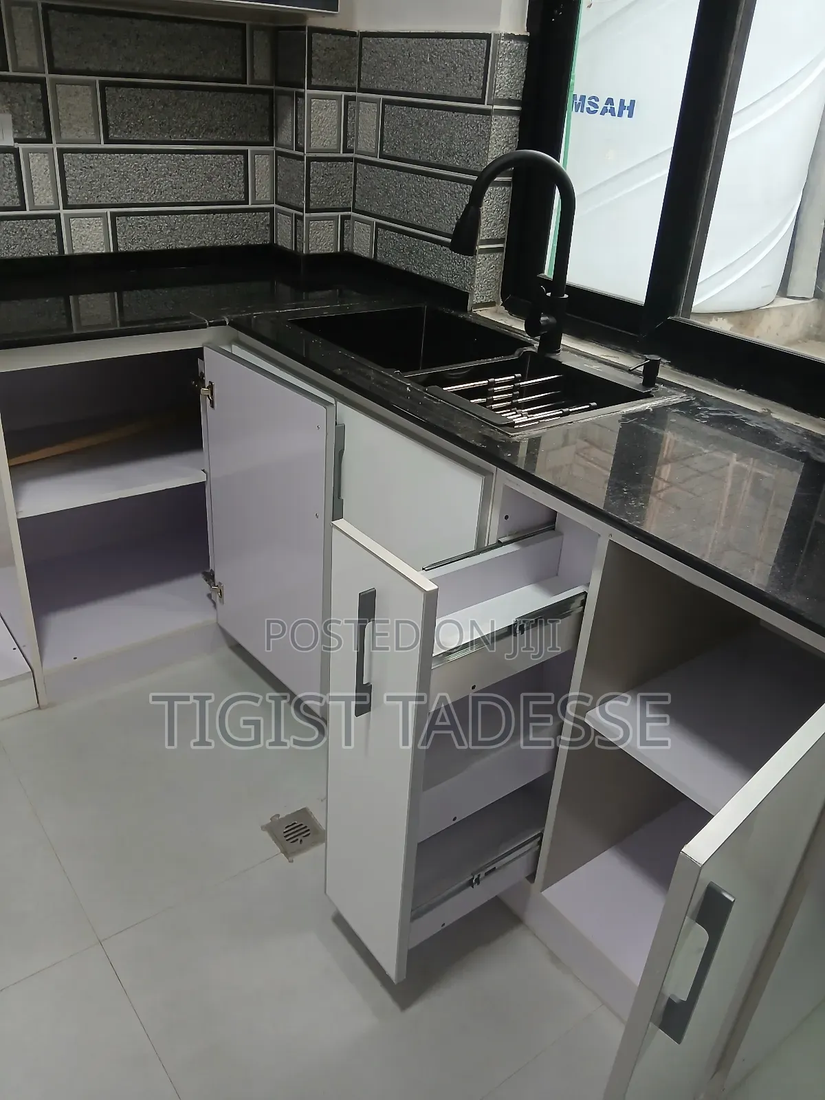 Kitchen Cabinet for Your Home "ቤቶን የሚያስናፍቅ"