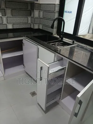 Kitchen Cabinet for Your Home "ቤቶን የሚያስናፍቅ"