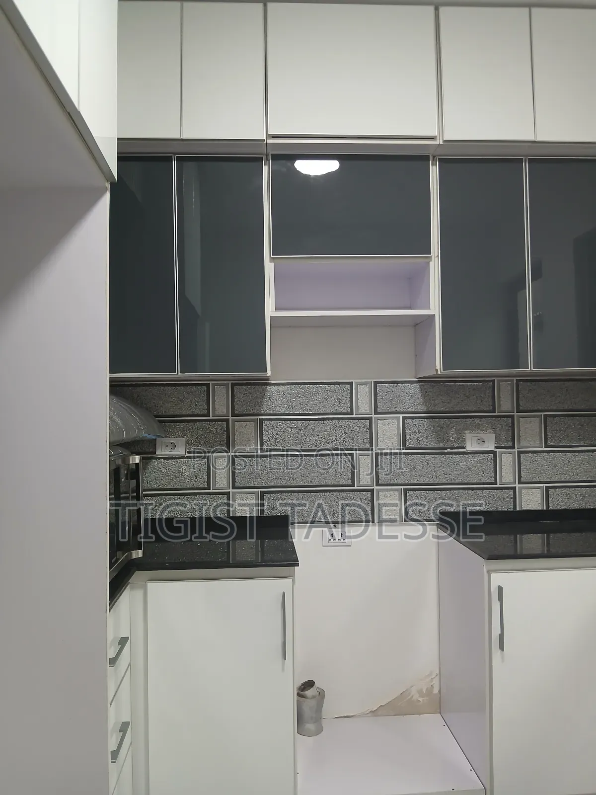 Kitchen Cabinet for Your Home "ቤቶን የሚያስናፍቅ"