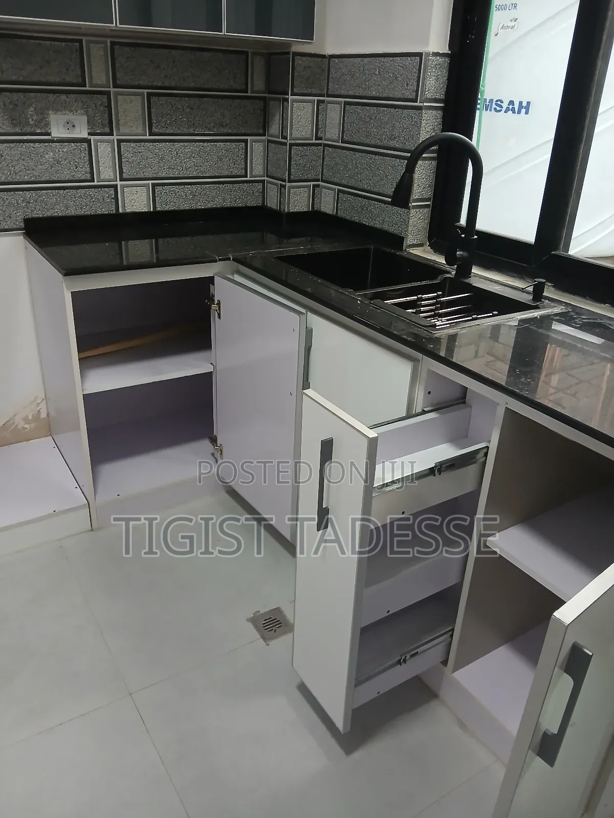 Kitchen Cabinet for Your Home "ቤቶን የሚያስናፍቅ"