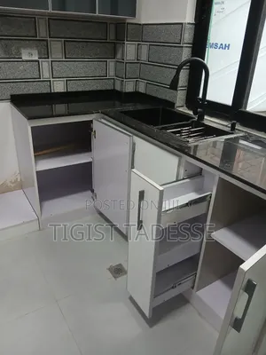 Kitchen Cabinet for Your Home "ቤቶን የሚያስናፍቅ"