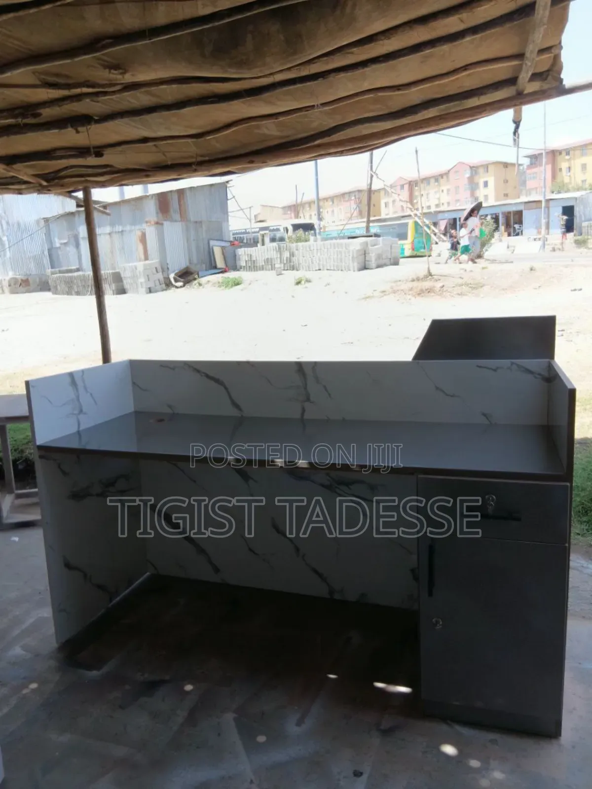 Reception Table 170cm for Your Office Need