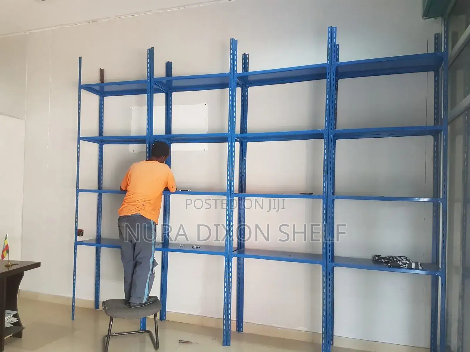 Dixon Shelf ሼልፍ