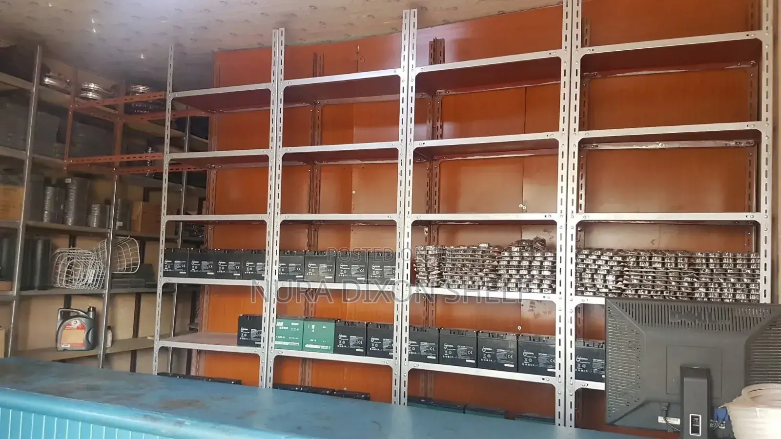 Dixon Shelf ሼልፍ