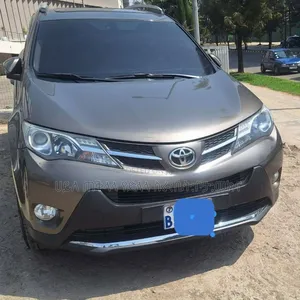 Toyota RAV4 2015 Pink