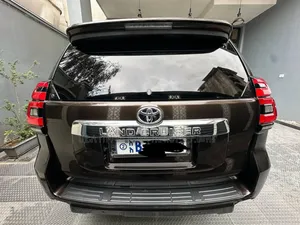 Toyota Land Cruiser Prado 2019 Pink