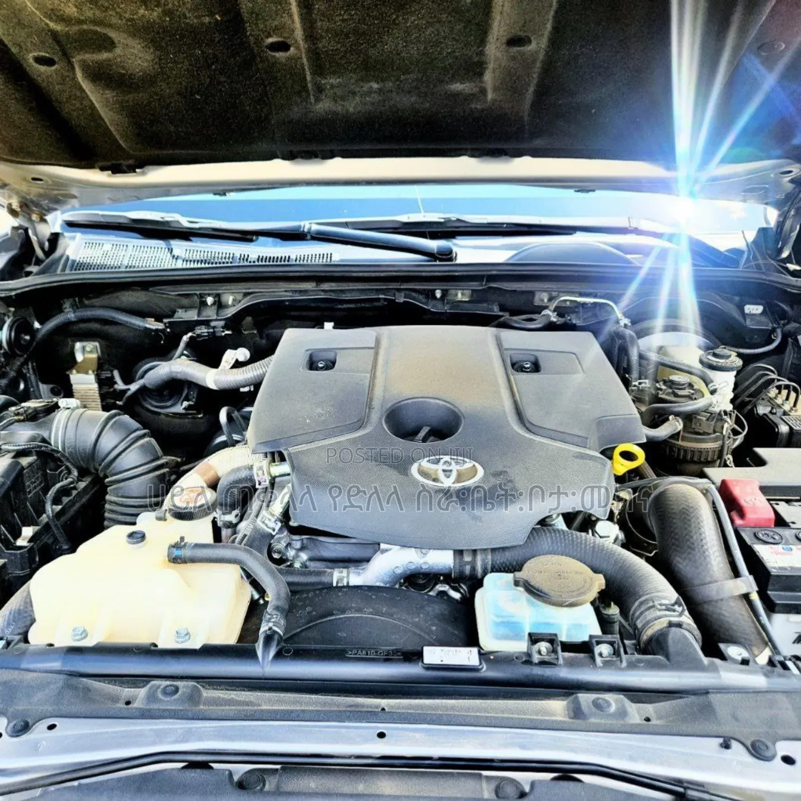Toyota Fortuner 2023 Silver