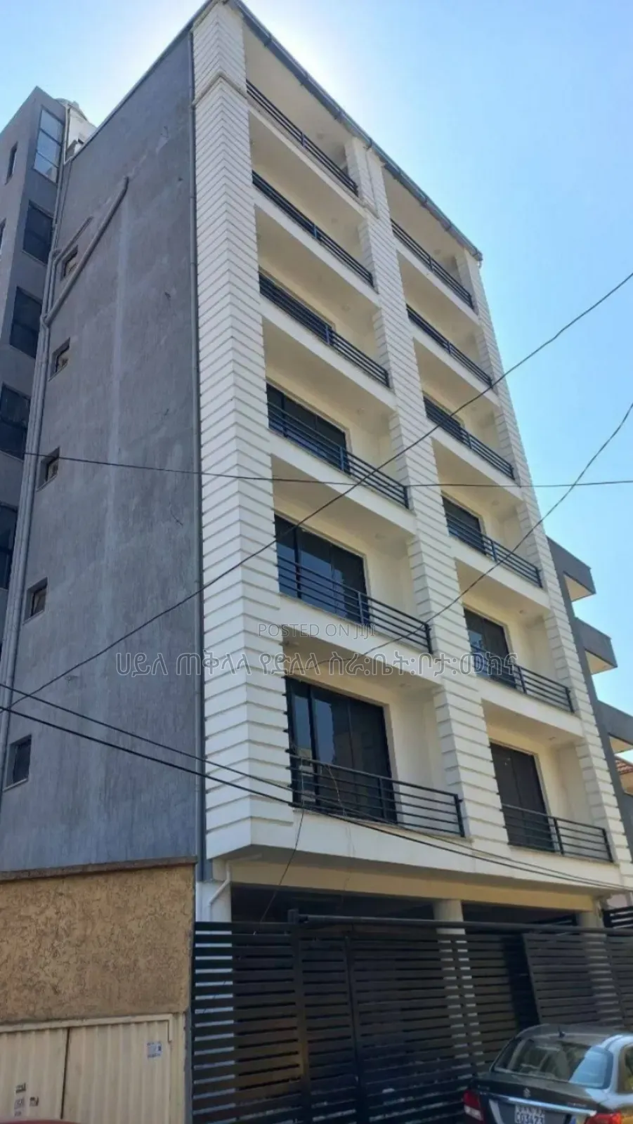 250 M2 G+7 Commercial Building Megenagha 24 Area for Sale