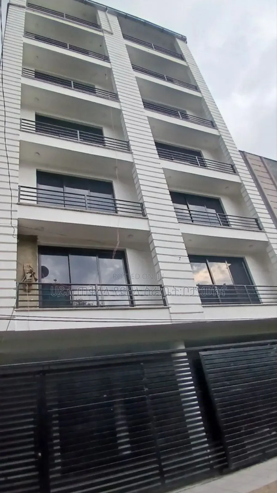 250 M2 G+7 Commercial Building Megenagha 24 Area for Sale