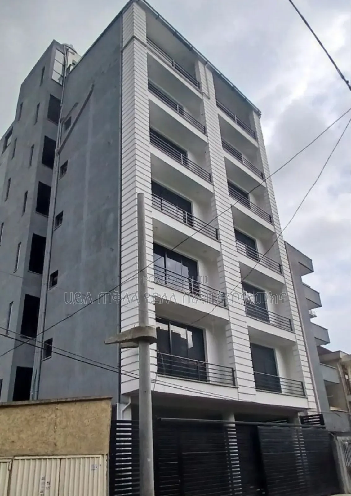 250 M2 G+7 Commercial Building Megenagha 24 Area for Sale