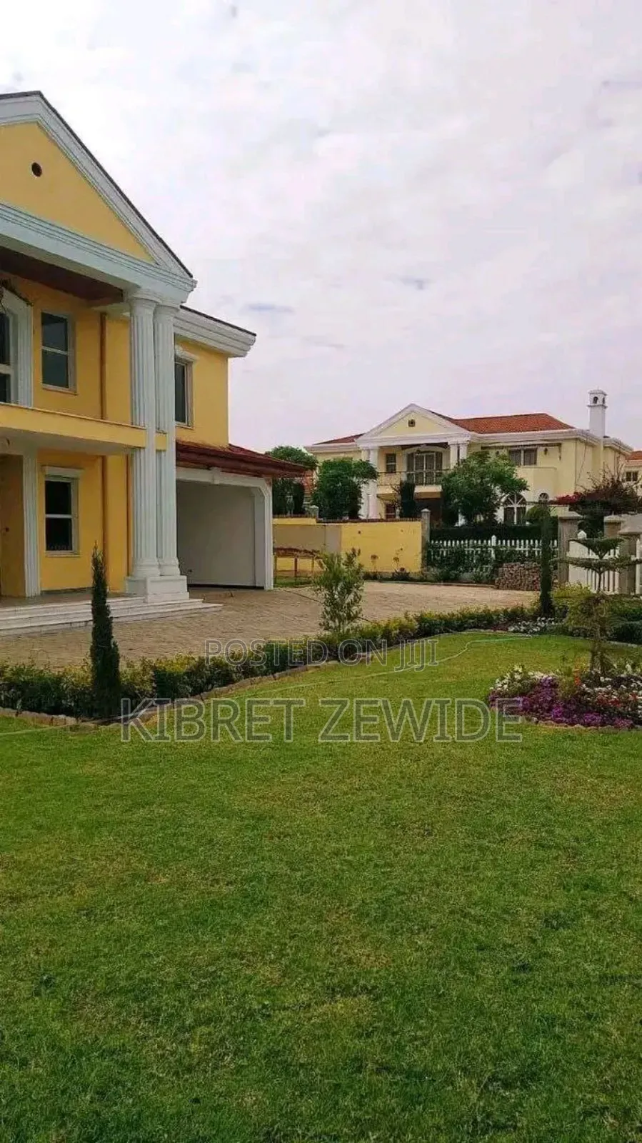 Furnished 7bdrm House in Abrham Legese, Yeka for sale