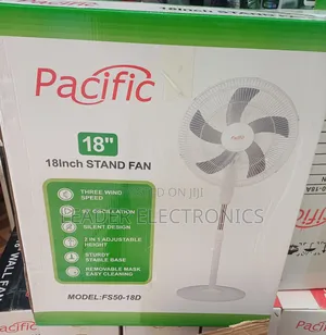 Pacific 18" Stand Fans
