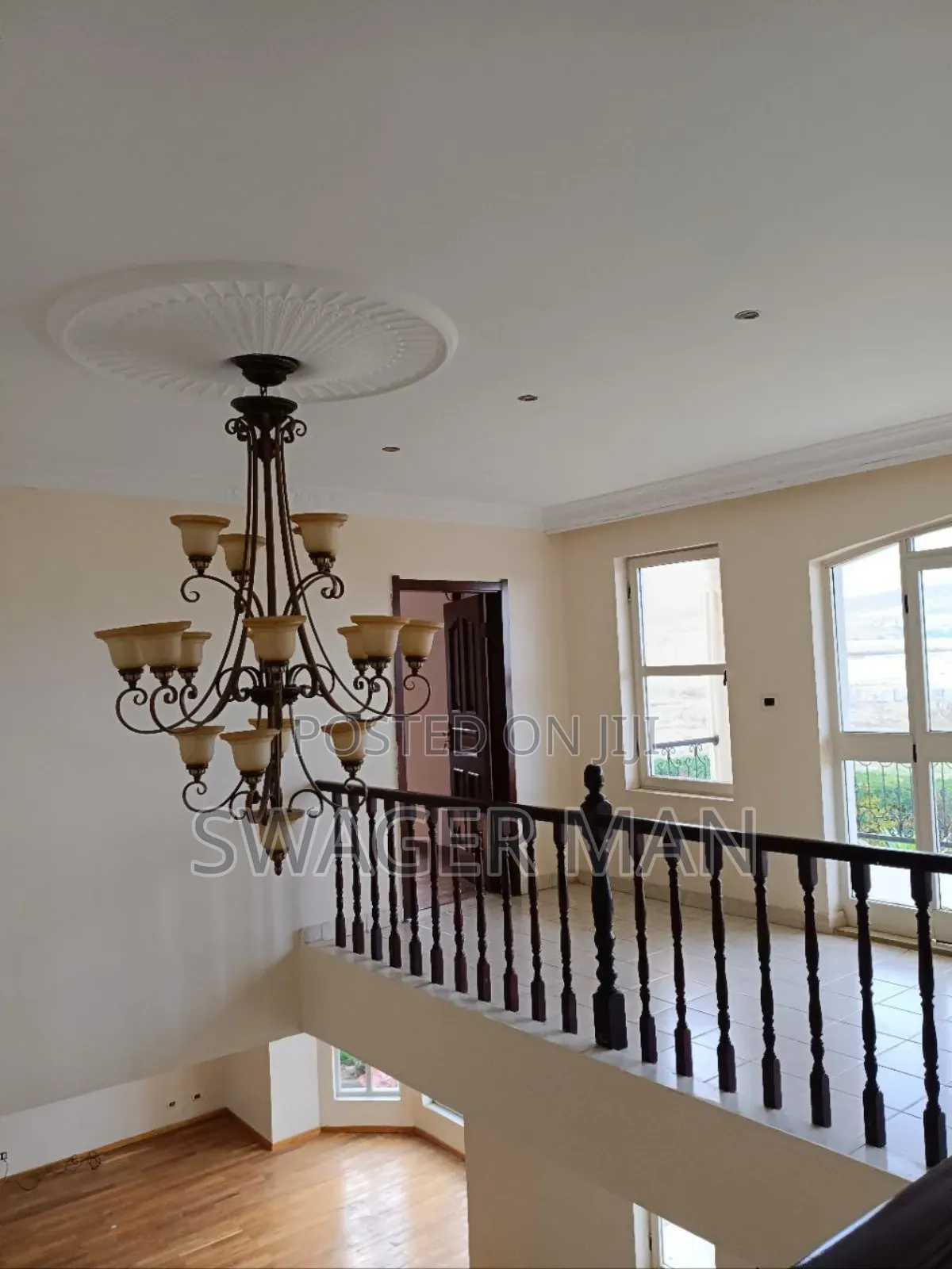 Furnished 6bdrm Townhouse/Terrace in Ccd Compaund, Yeka for sale