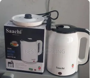 Saachi Electric Kettle 1.8 Liter Original Boiler