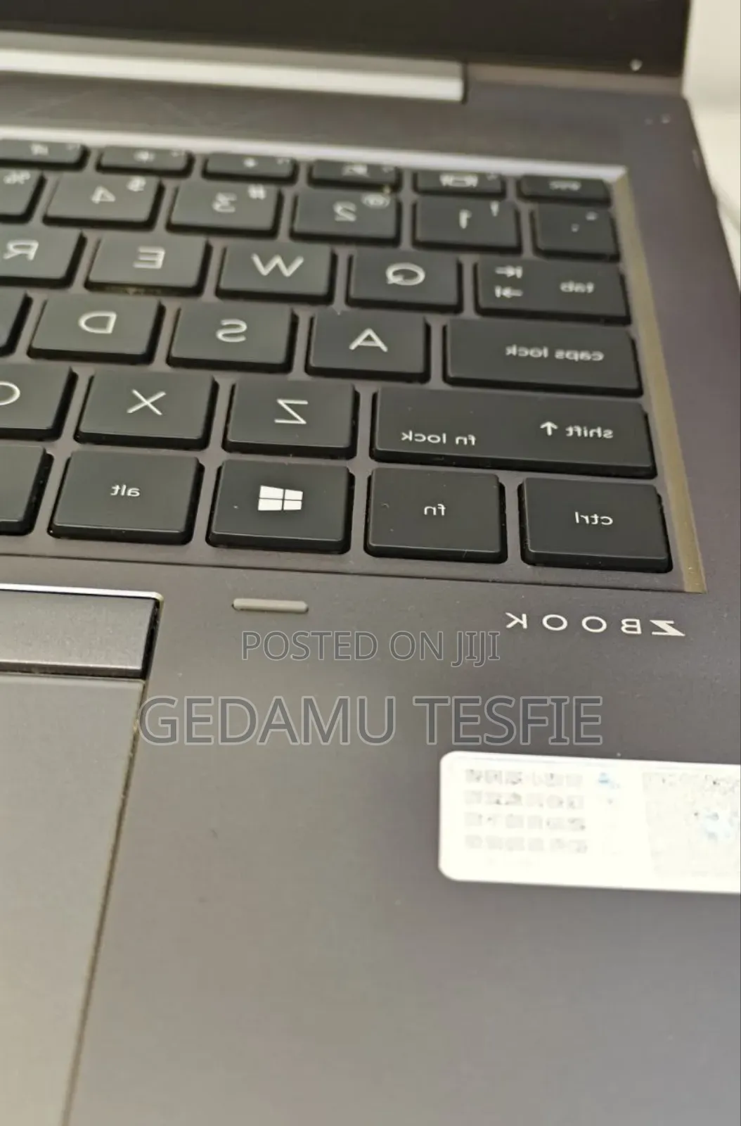 New Laptop HP Zbook Fury 15 G7 16GB Intel Core i7 SSD 512GB