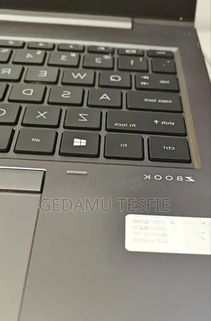 New Laptop HP Zbook Fury 15 G7 16GB Intel Core i7 SSD 512GB