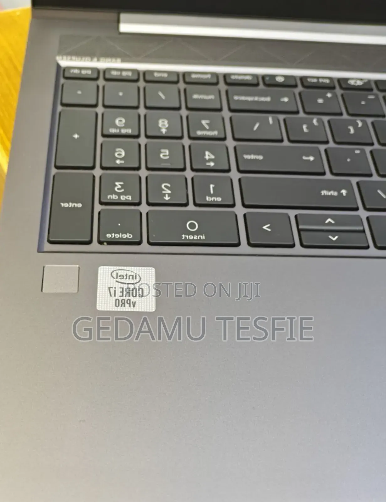 New Laptop HP Zbook Fury 15 G7 16GB Intel Core i7 SSD 512GB