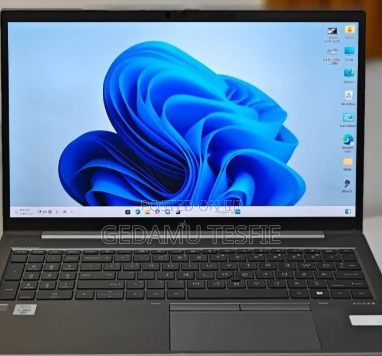New Laptop HP Zbook Fury 15 G7 16GB Intel Core i7 SSD 512GB