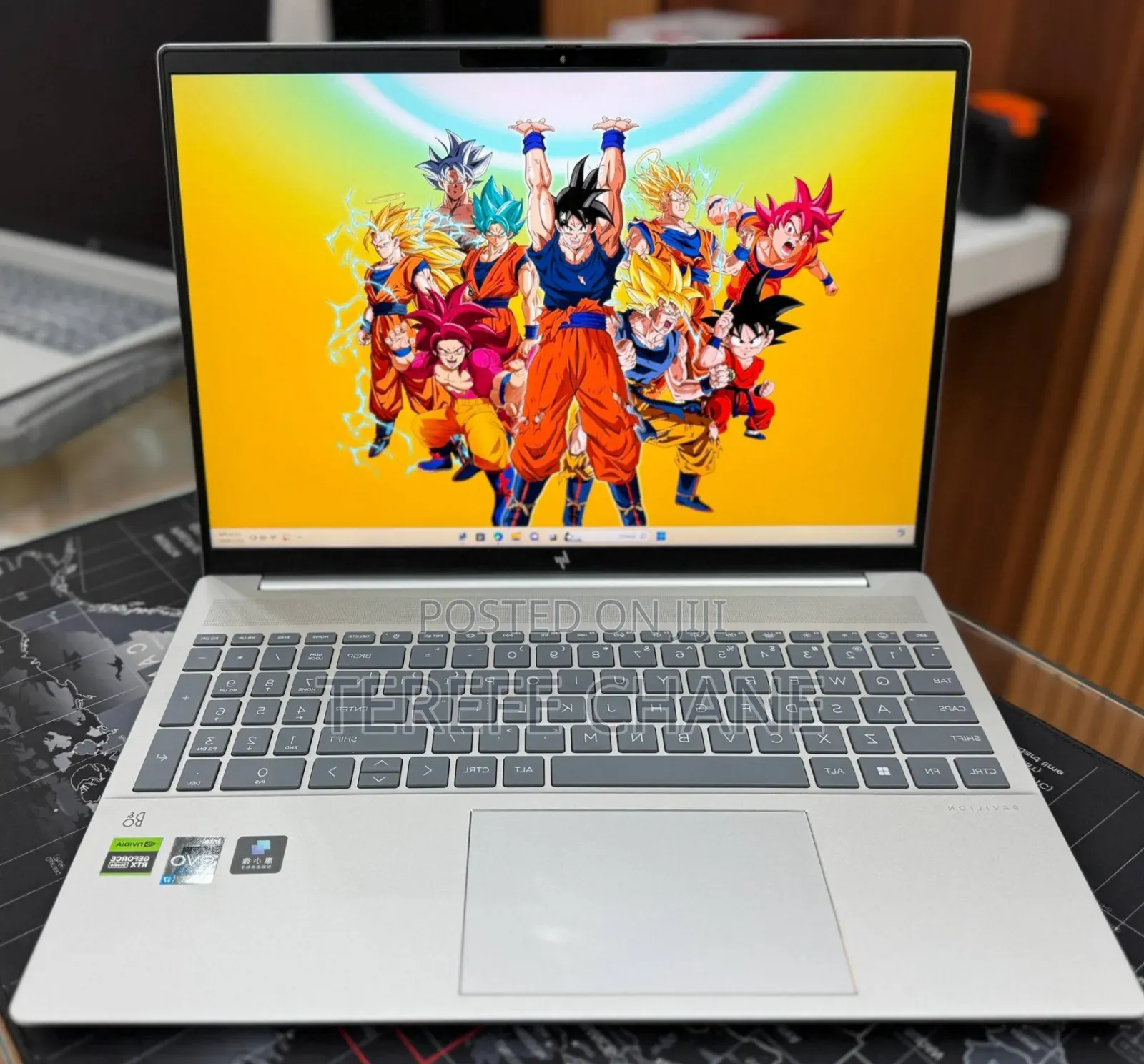 New Laptop HP Pavilion 15 16GB Intel Core i7 SSD 1T