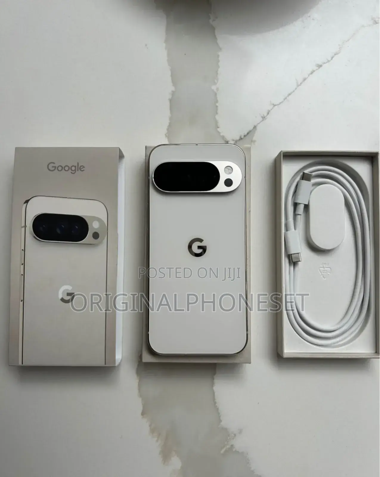 New Google Pixel 10 Pro 512 GB White
