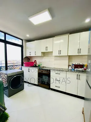 Furnished 3bdrm Apartment in የሚሸጥ አፓርታማ ወሰን, Yeka for sale