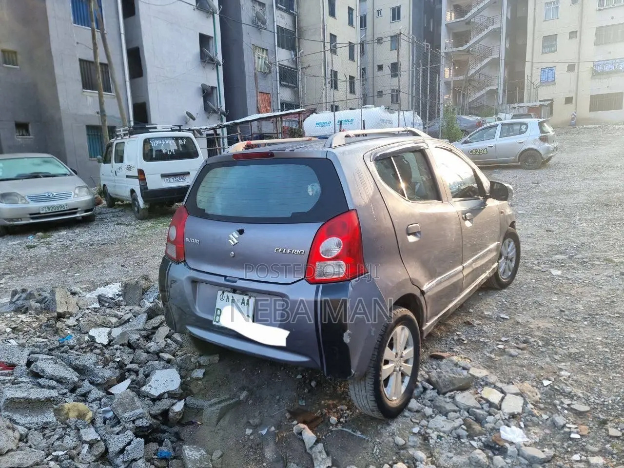 Suzuki Celerio 2014 Silver
