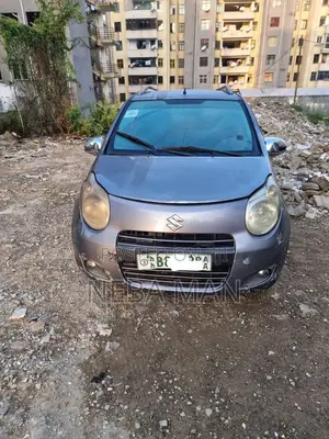 Suzuki Celerio 2014 Silver