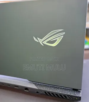 New Laptop Asus ROG Strix G17 16GB Intel Core i7 SSD 1T