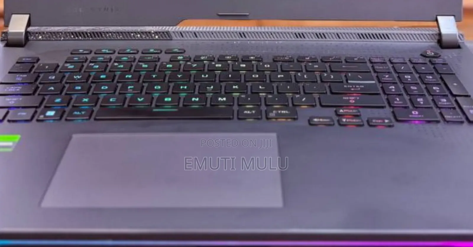 New Laptop Asus ROG Strix G17 16GB Intel Core i7 SSD 1T