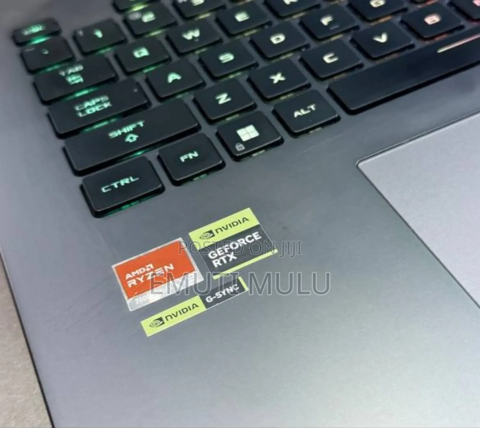 New Laptop Asus ROG Strix G17 16GB Intel Core i7 SSD 1T