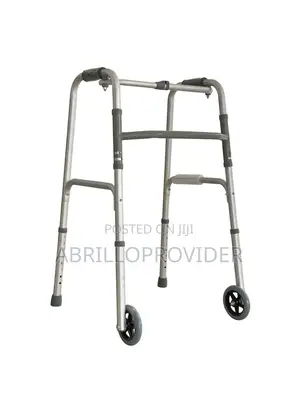 Walker Folding Medical Equipment Patient Rollator Folding Walker