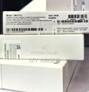New Samsung Galaxy Tab A9 64 GB