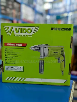 Vido Impact Drill 1050w High Quality Professional Drill Machine