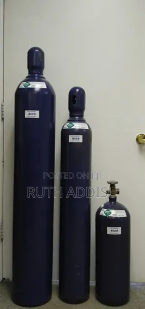 Medical Oxygen Cylinder Tank Filled Brand New With All Litters Availab