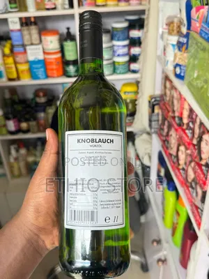 German Garlic-Flavored Culinary Oil