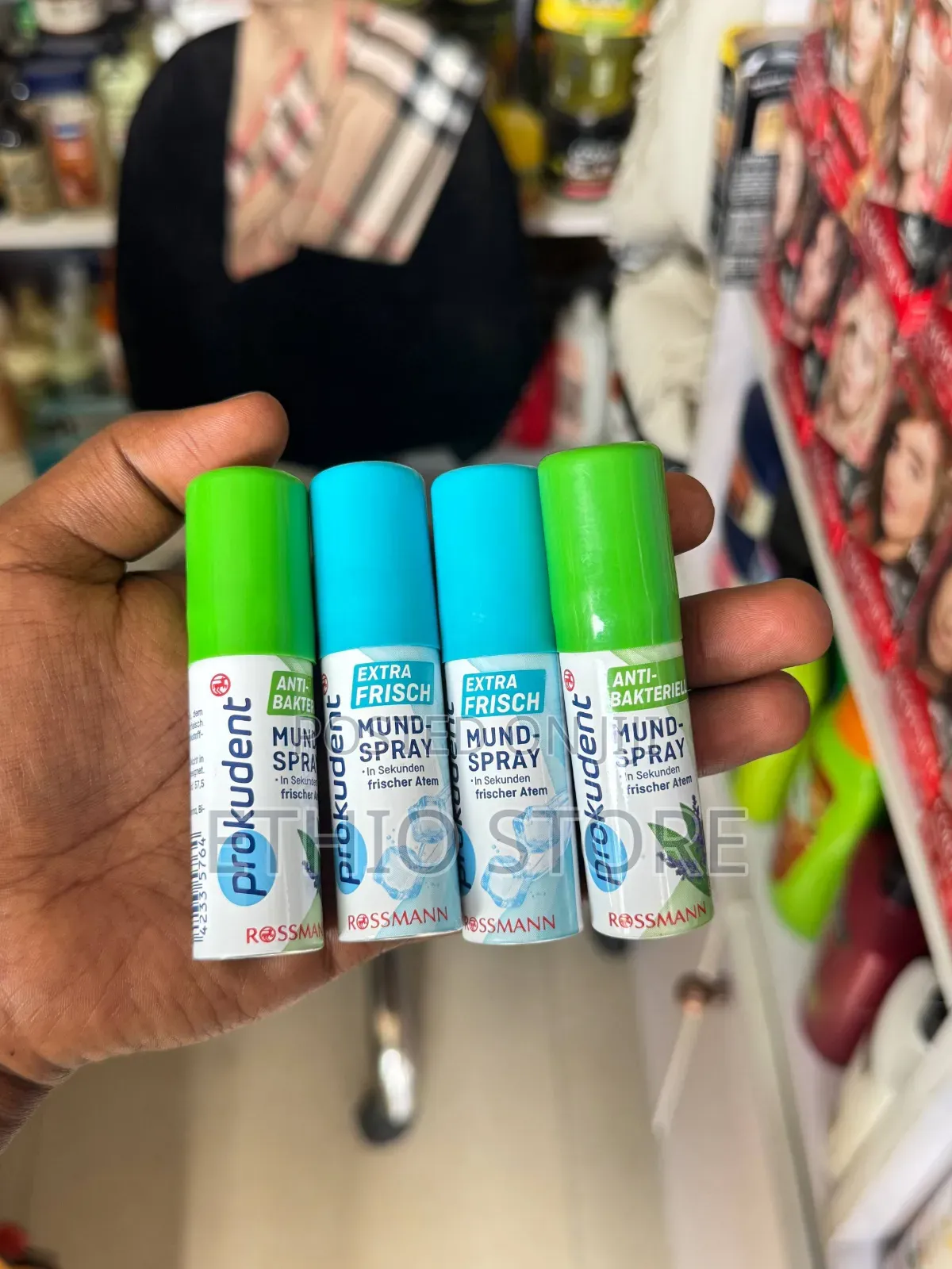 Prokudent Anti-Bakteriell Mund-Spray