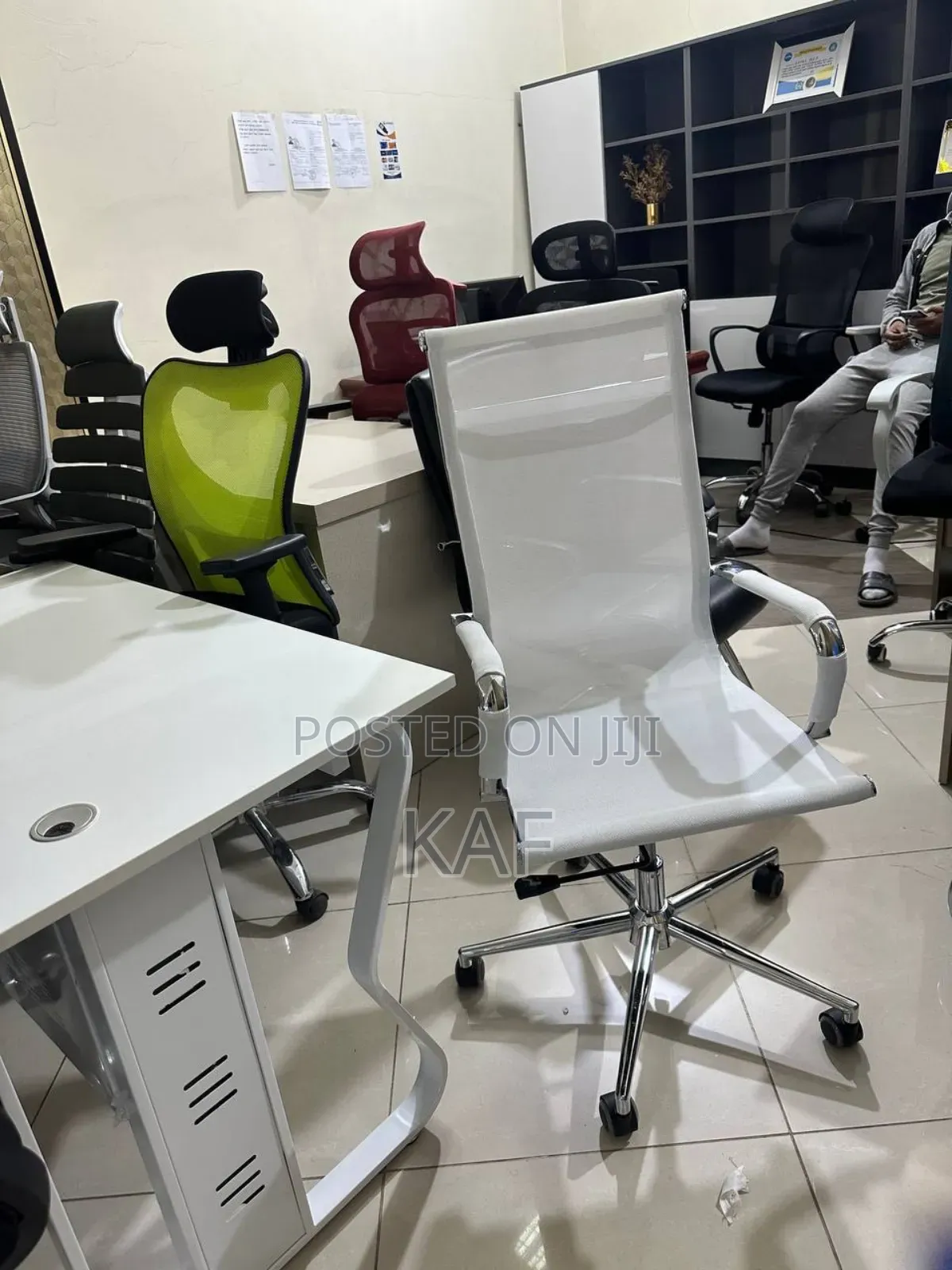 High Back Chair